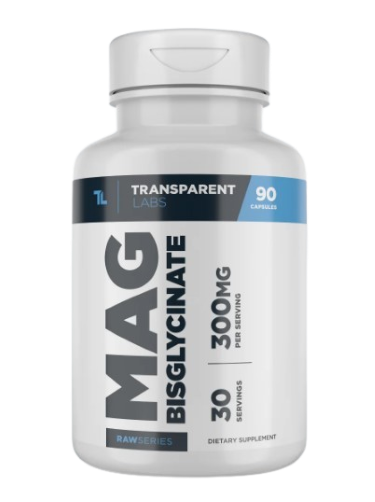 MAG Bisglycinate by Transparent Labs