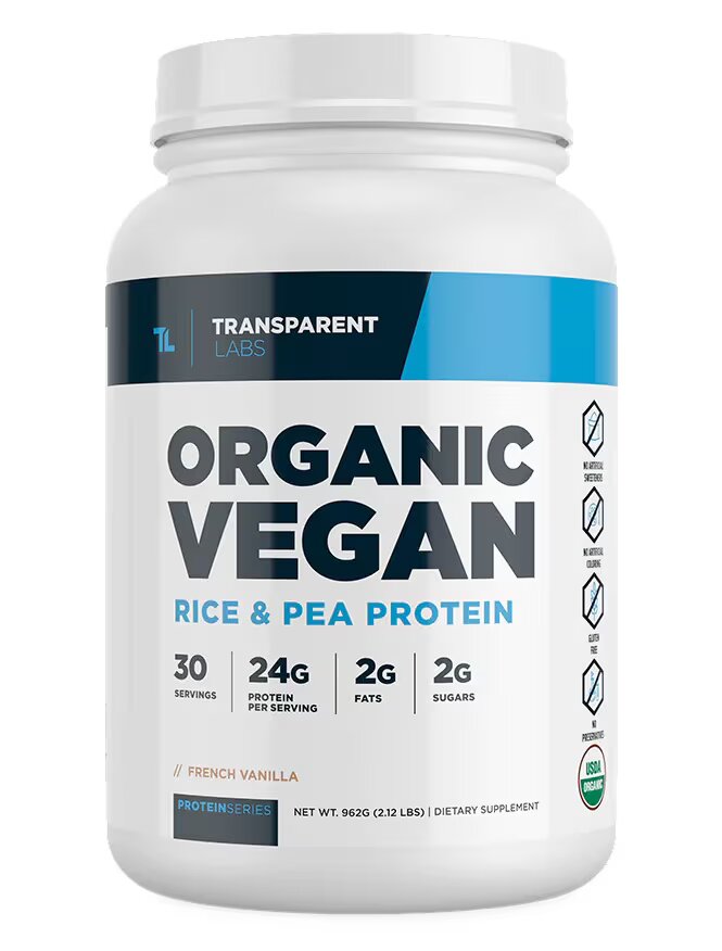 organic vegan protein