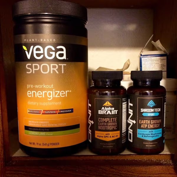 Vega Sport Sugar Free Energiser instagram
