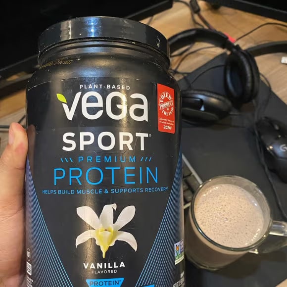Vega Sport Premium Protein Powder instagram