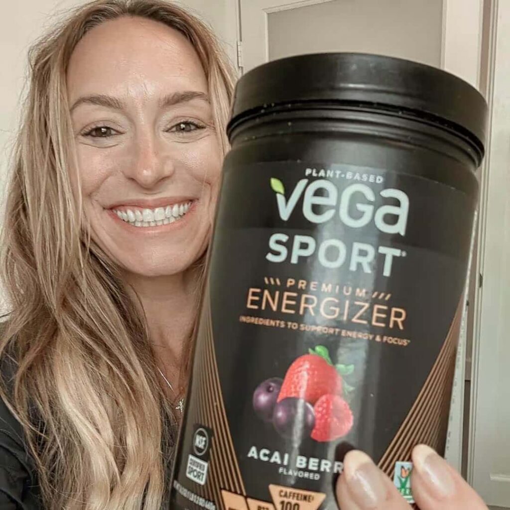 Vega Sport Energizer instagram