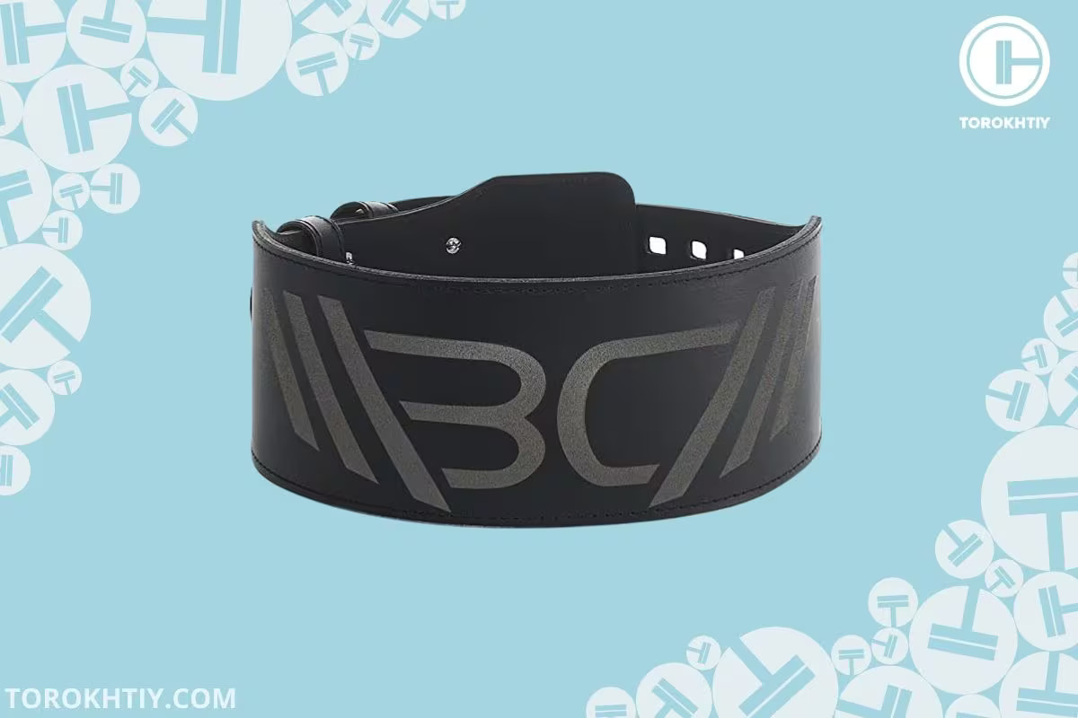 WBCM Leather Weightlifting Belt