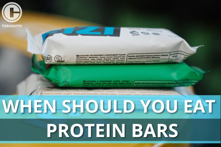 when should you eat protein bars