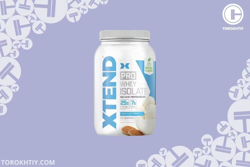 xtend protein bottle sample