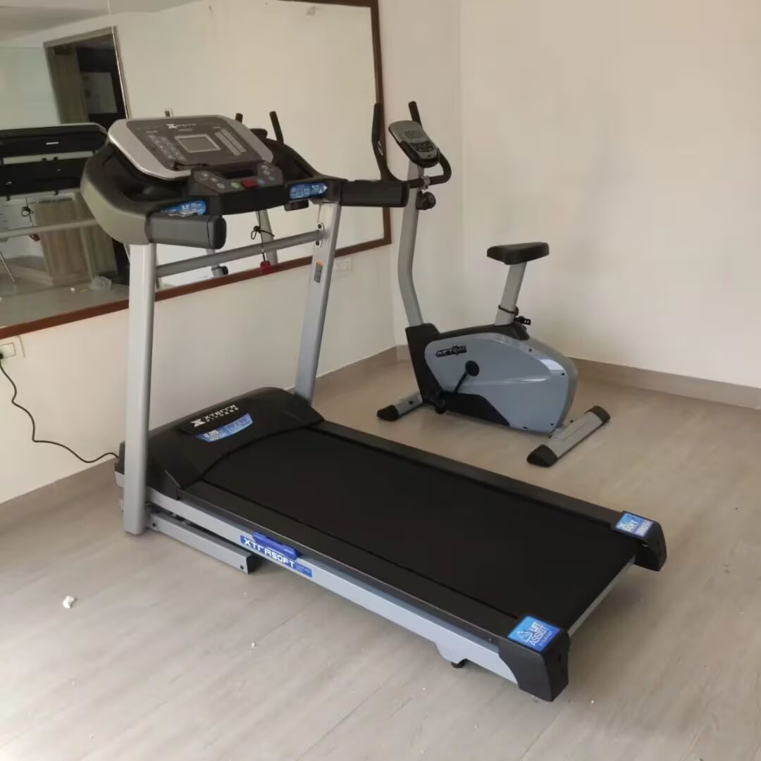 xterra treadmill in home gym