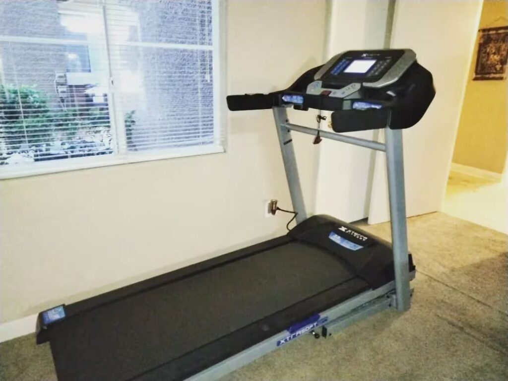 XTERRA TR150 Fitness TR Folding Treadmill instagram