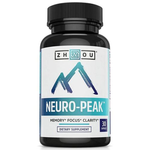 Zhou Neuro Peak Brain Support Supplement
