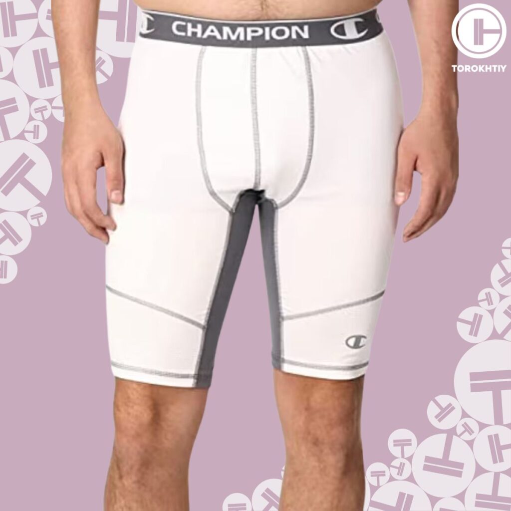 Champion Men's 9 Inch Compression Shorts