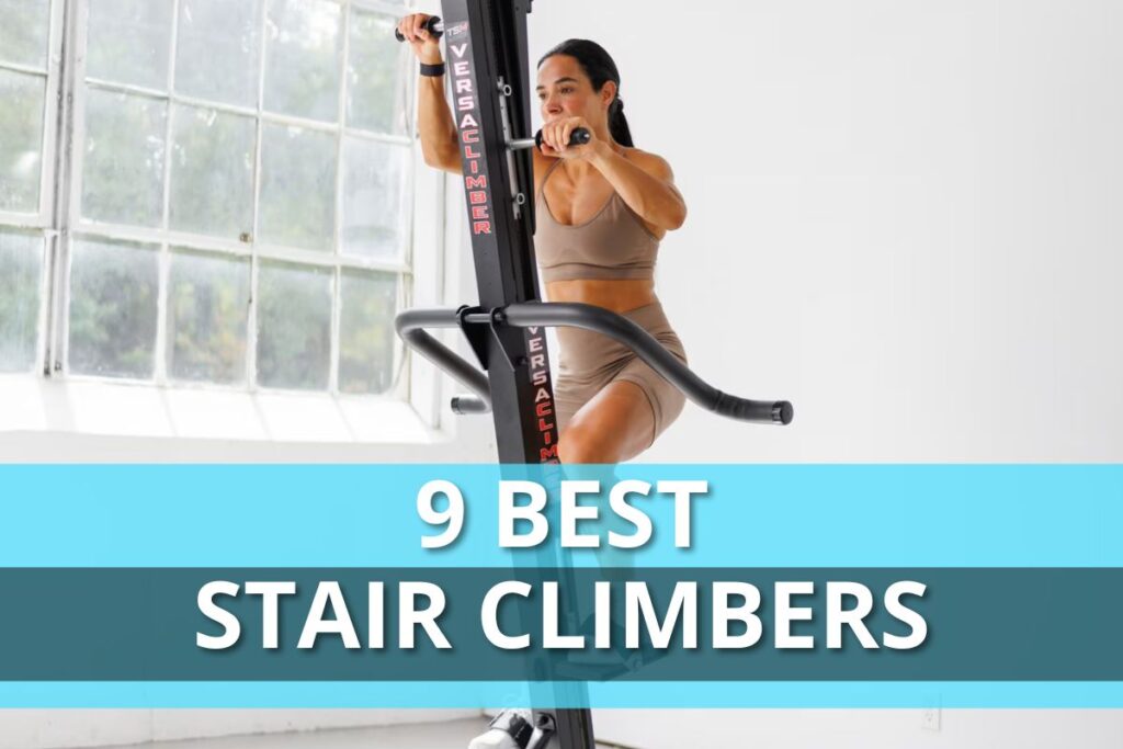 9 Best Stair Climbers List 