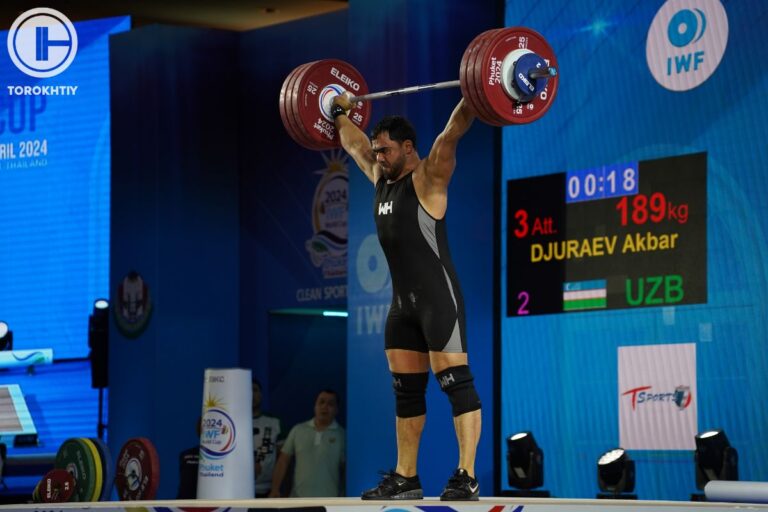 IWF Weightlifting World Cup 2024 - Men’s 109 Kg Division Recap