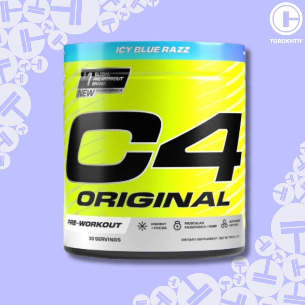 C4 Original Pre-Workout Powder