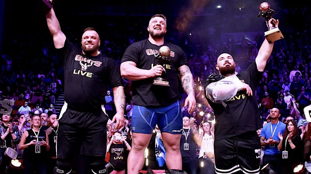 Winners of Europe’s Strongest Man 2024, photo by barbend