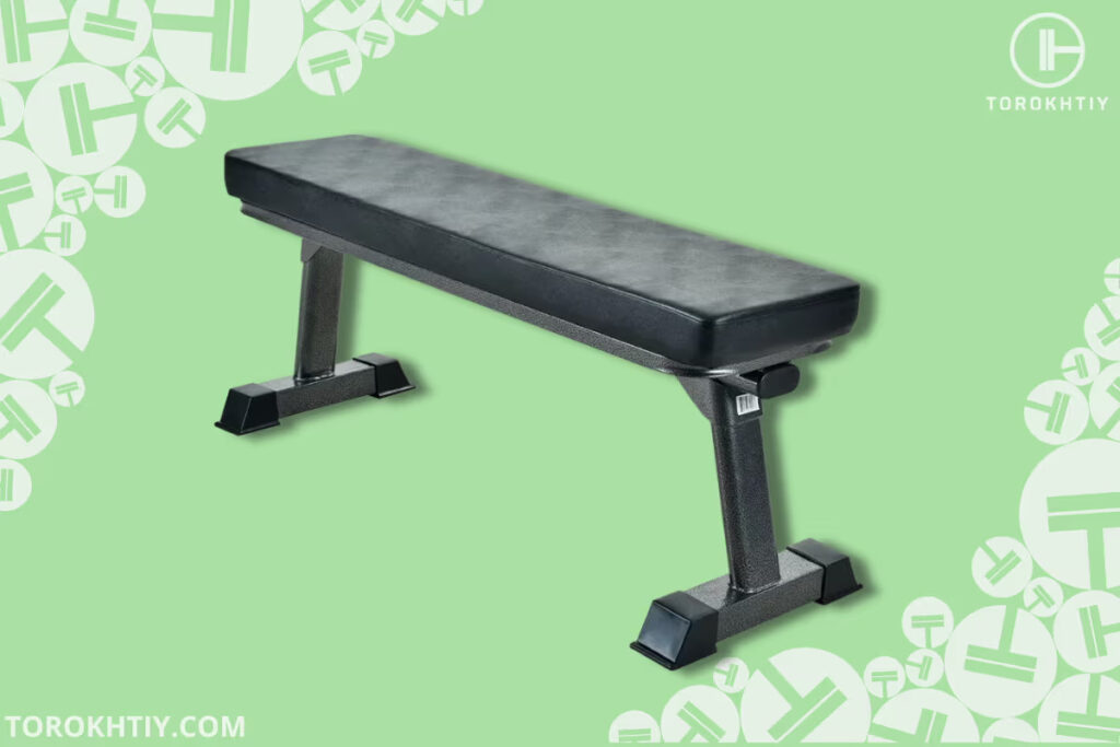 Finer Form Foldable Flat Bench
