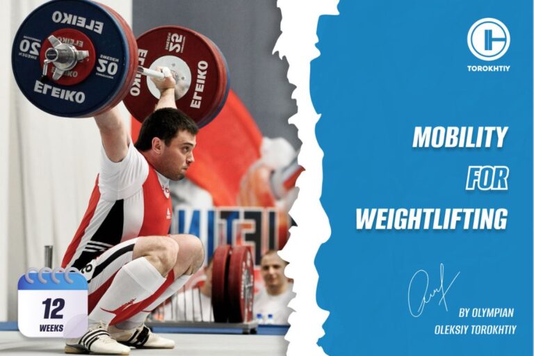 FULL-BODY MOBILITY FOR WEIGHTLIFTING