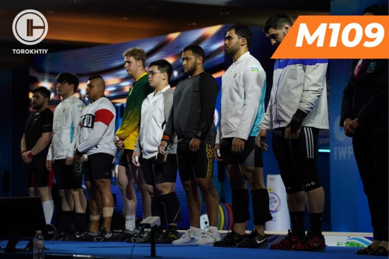IWF Weightlifting World Cup 2024 – Men’s 109 kg Division Recap