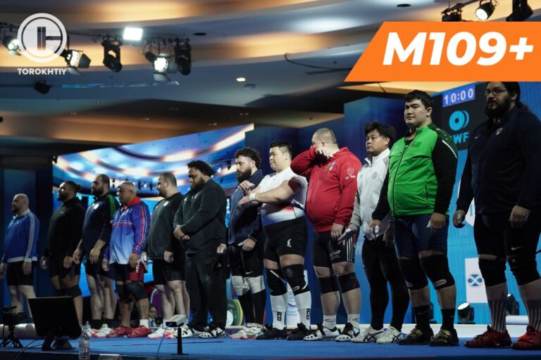 IWF Weightlifting World Cup 2024 – Men’s 109+ kg Recap