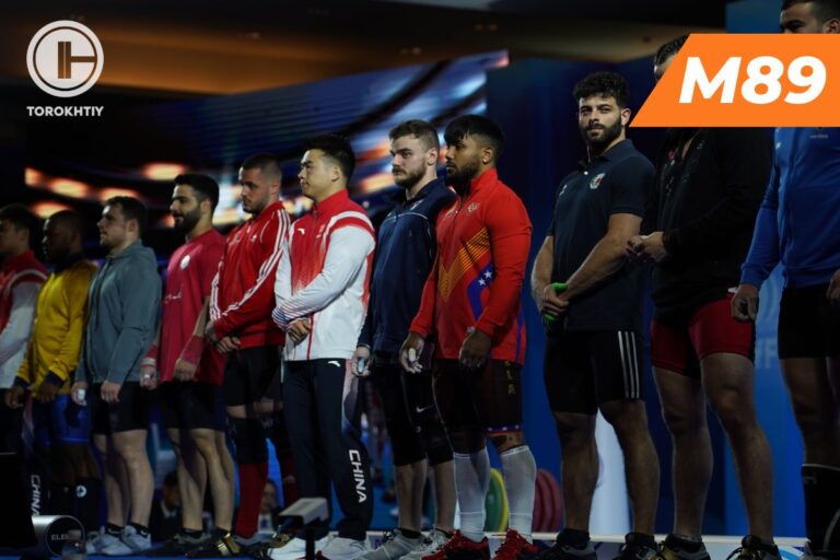 IWF Weightlifting World Cup – Men’s 89 kg Recap