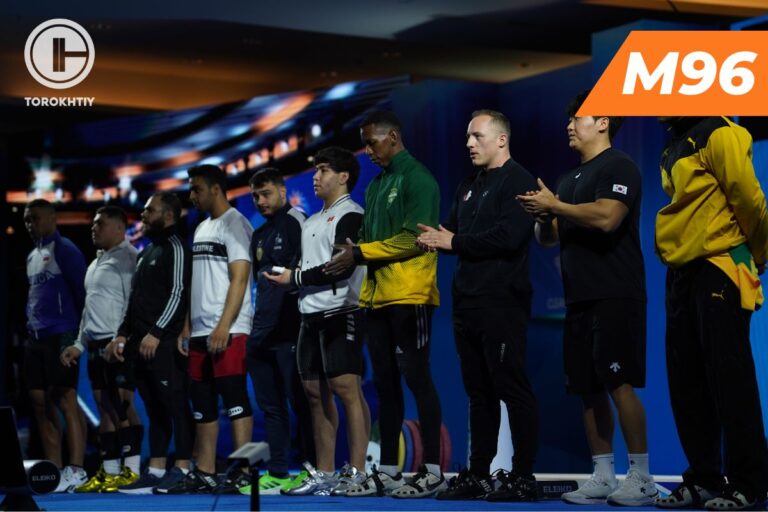 IWF Weightlifting World Cup 2024, Day 8 – Men’s 96 kg Recap