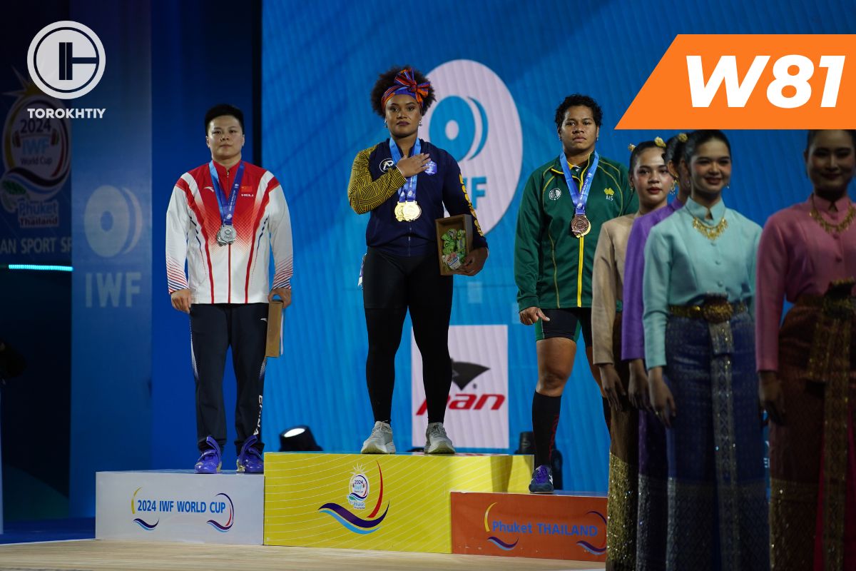 IWF Weightlifting World Cup 2024 Women’s 81 Kg Division Recap