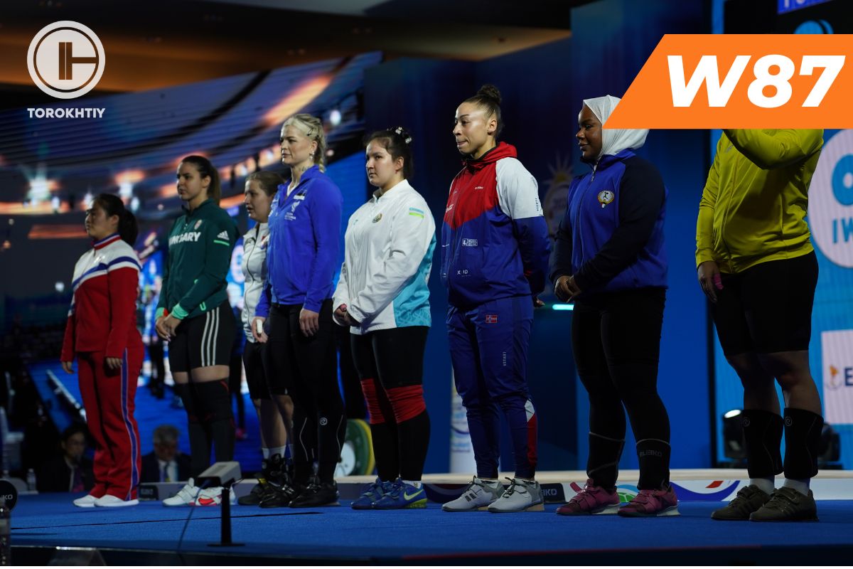 IWF Weightlifting World Cup 2024 Women’s 87 Kg