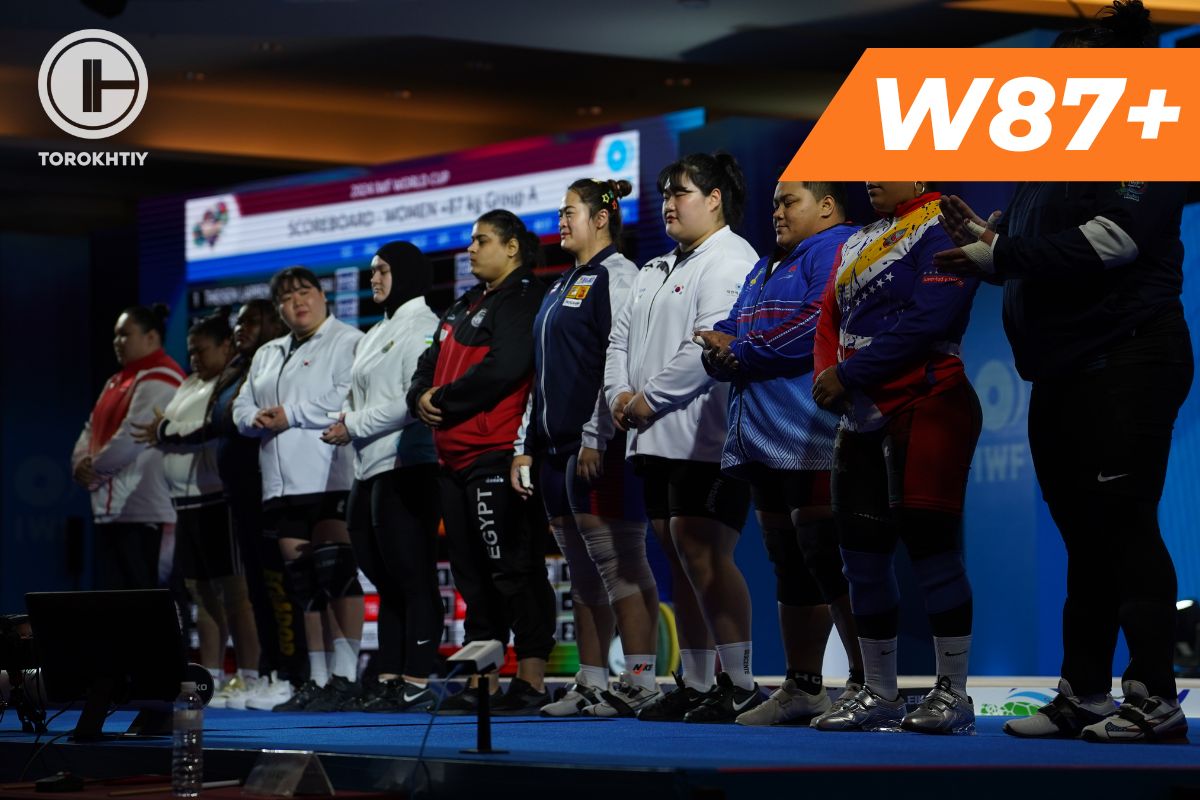 IWF Weightlifting World Cup 2024, Day 11 Women’s +87 Kg Division Recap