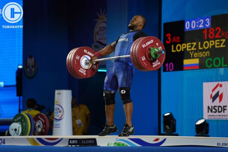 Lopez Yeison Gets Silver at the 2024 Paris Olympics in the Men’s 89 kg Category