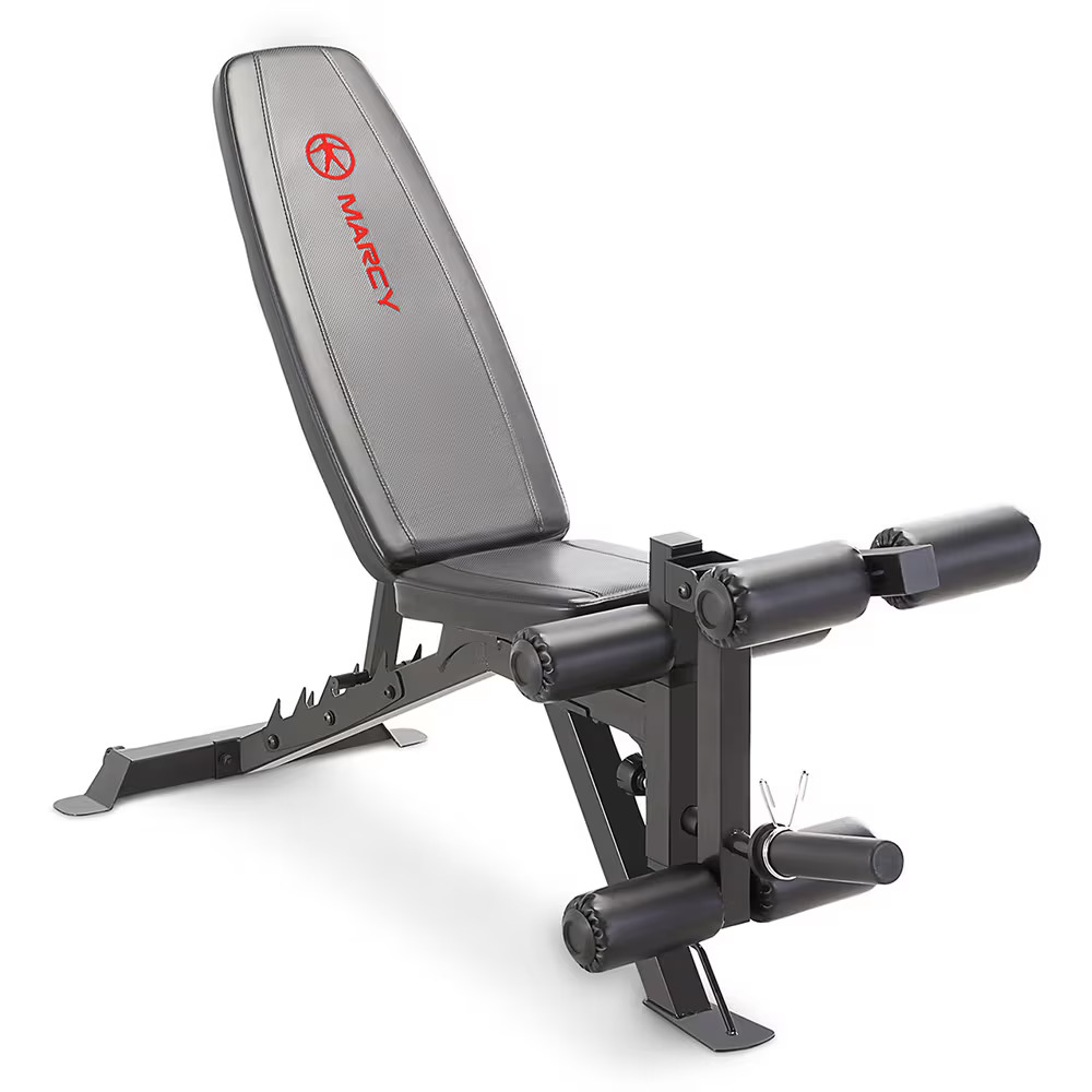 Marcy Deluxe Utility Weight Bench SB-350.