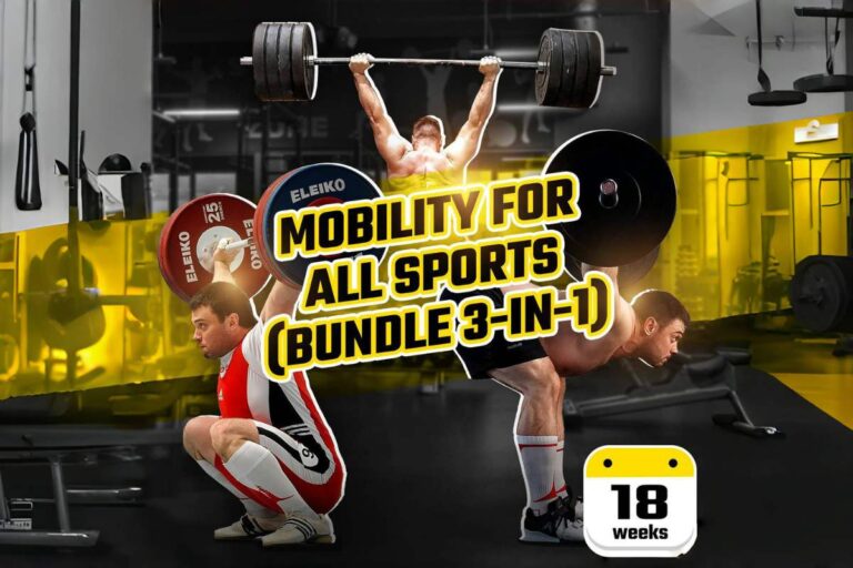 MOBILITY FOR ALL SPORTS BUNDLE (3-in-1)