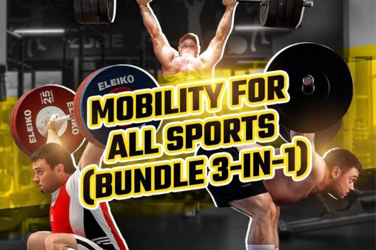 MOBILITY FOR ALL SPORTS BUNDLE (3-IN-1)