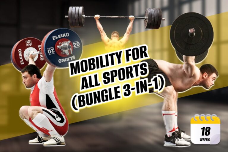 MOBILITY FOR ALL SPORTS BUNDLE (3-in-1)