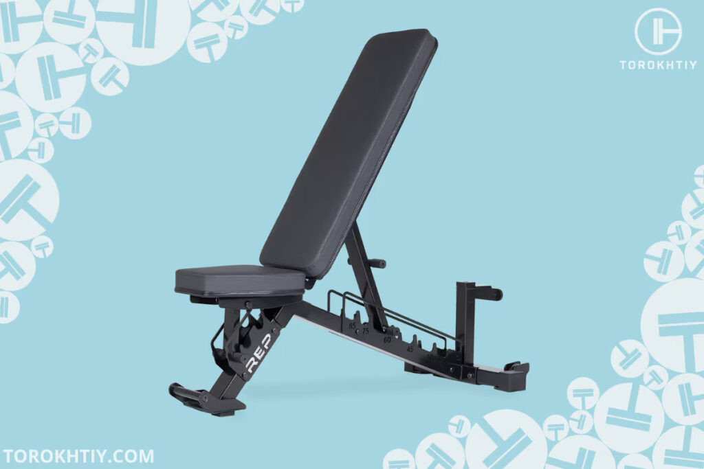 REP Fitness AB-4100 Adjustable Weight Bench