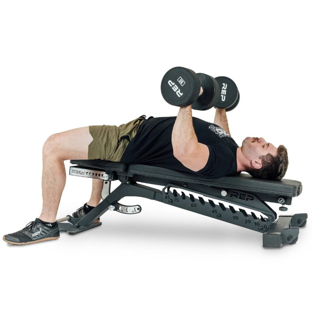 REP Fitness BlackWing Adjustable Bench 