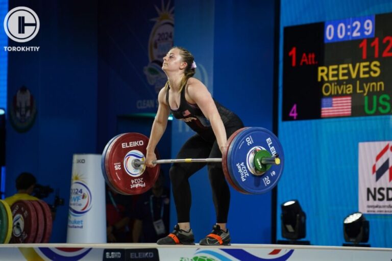 Olivia Lynn Reeves Won Gold In The Women’s 71 Kg Category At The 2024