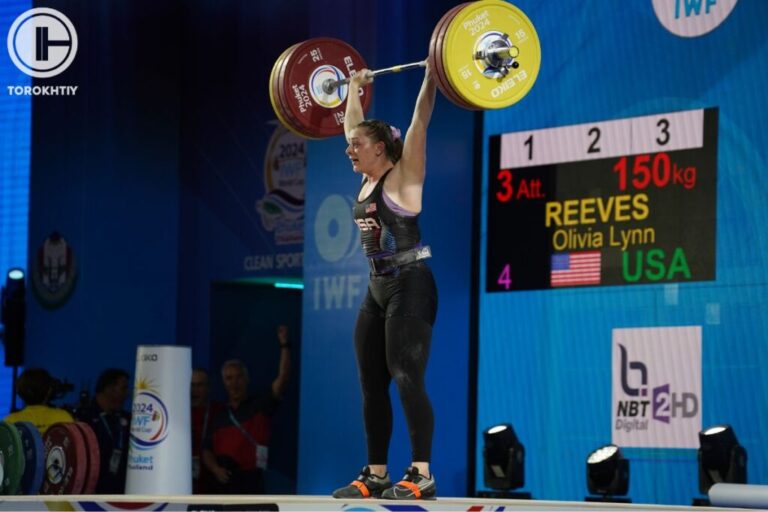 Olivia Lynn Reeves Won Gold In The Women’s 71 Kg Category At The 2024 ...