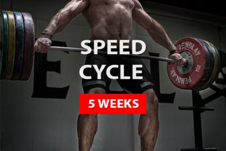 SPEED CYCLE (5 WEEKS)