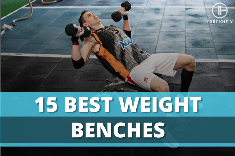 15 Best Weight Benches in 2024 (Reviewed by Athletes)