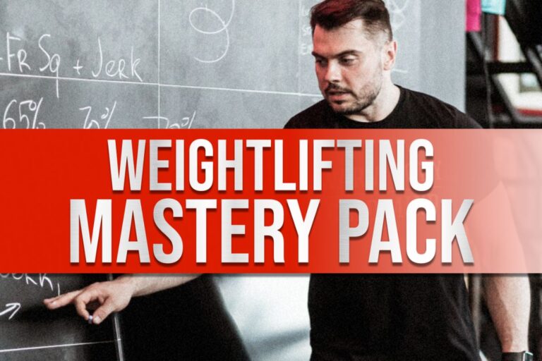 WEIGHTLIFTING MASTERY PACK (4 in 1)