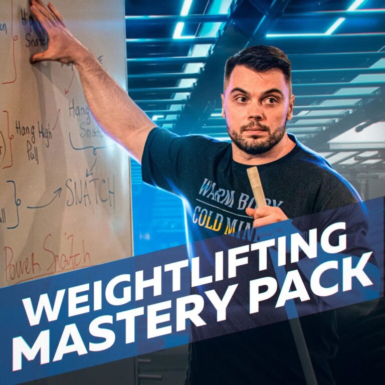 A COMPLETE SET FOR WEIGHTLIFTING MASTERY