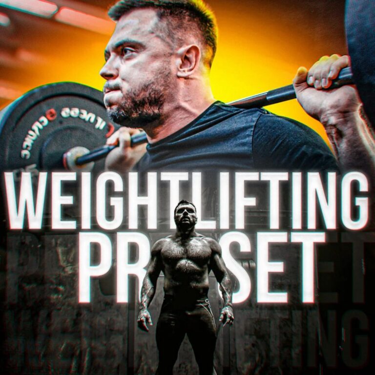 Weightlifting PR Set