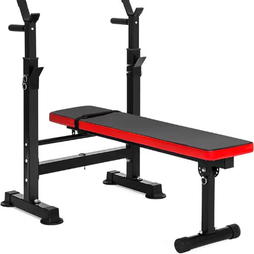 balance from weight bench