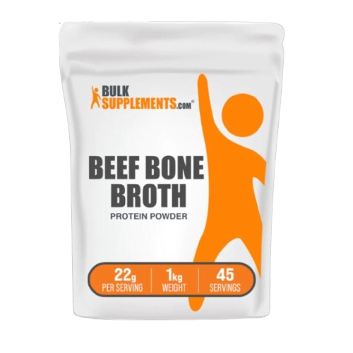 Beef Bone Broth Protein By BulkSupplements