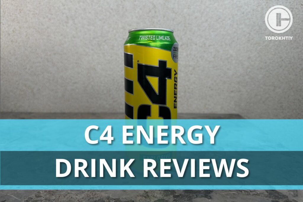 C4 Energy Drink Reviews