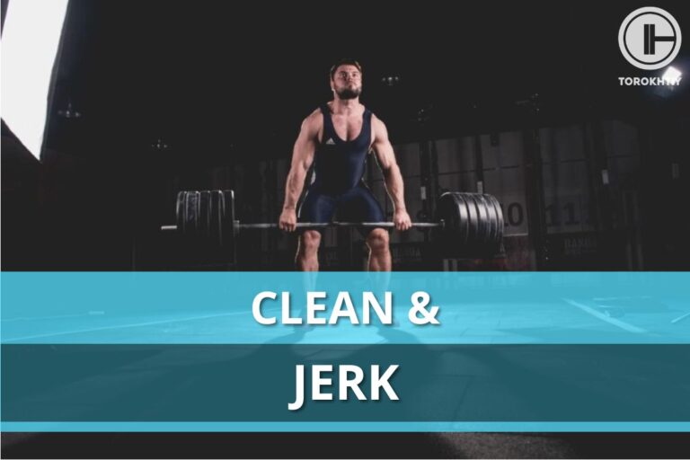 CLEAN & JERK: Technique, Benefits & Common Mistakes