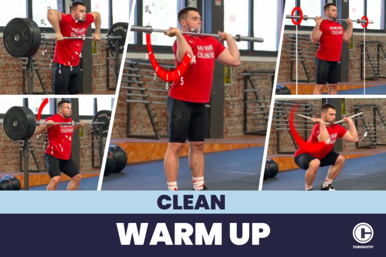 Clean Warm Up: Best Exercises & Routine Example