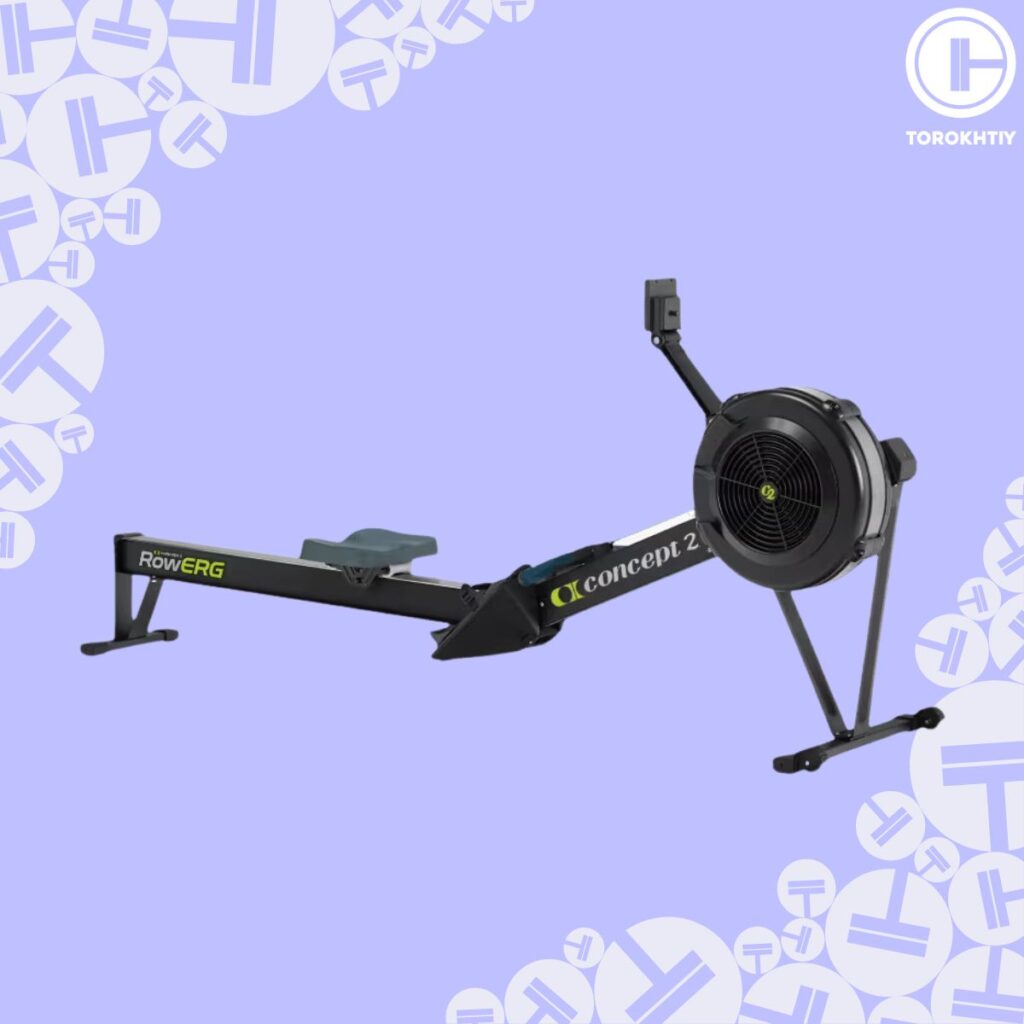 concept2 model D rower