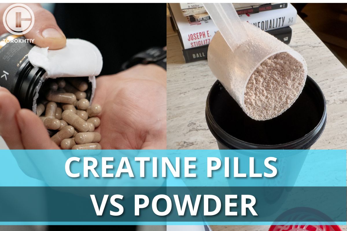 supplements in capsules and in powder
