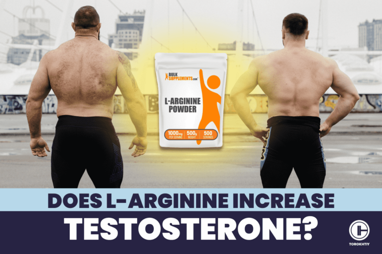l-arginine testosterone effect