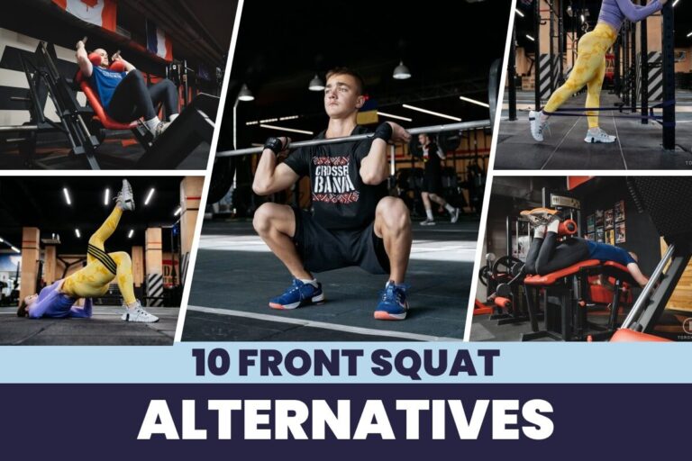 10 Best Front Squat Alternatives for Home and Gym