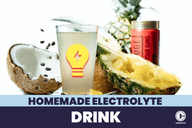 how to prepare electrolytes at home