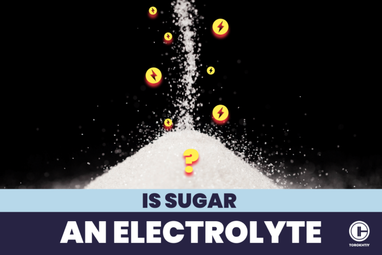 an electrolyte sugar